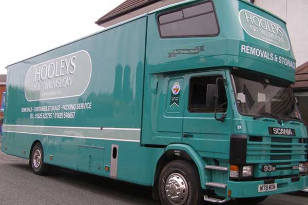Hooleys South Cheshire Office Removals